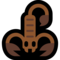 Scorpion emoji on Microsoft